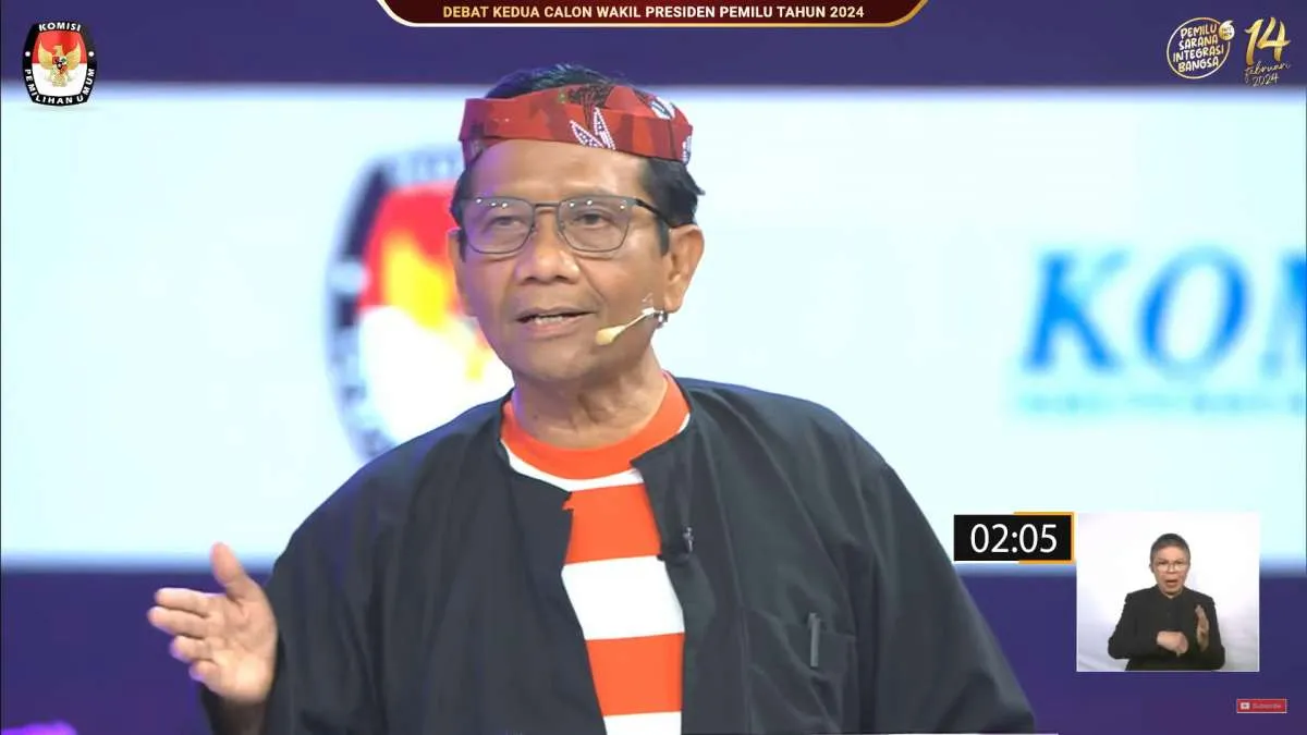 Mahfud MD Mengaku Pelaku Usaha Ingin Pemimpin Tegas Seperti Dirinya