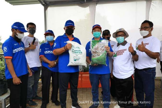 Pupuk Kaltim Perluas Pemanfaatan Biodex, Atasi Limbah Organik Petani hingga Limbah RT