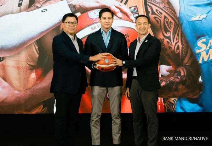 Siap Majukan Basket Nasional, Bank Mandiri Resmi Jadi Mitra Utama IBL 2025