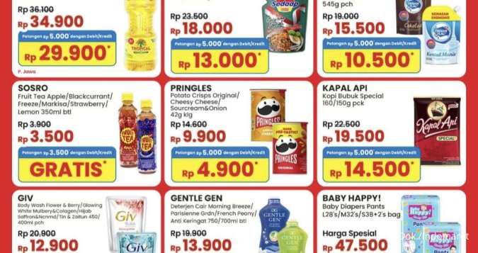 Katalog Promo JSM Indomaret Terbaru Periode 13-15 September 2024