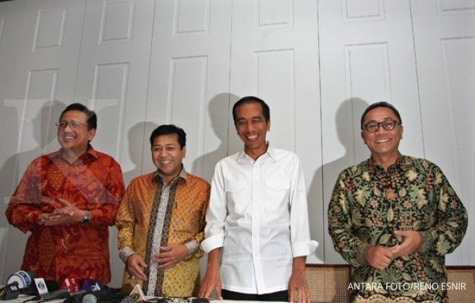 Postur kabinet Jokowi berubah, DPR tetap 11 komisi