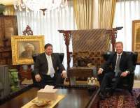 Airlangga & Menteri Perdagangan & Investasi Selandia Baru Bahas Dukungan Aksesi OECD