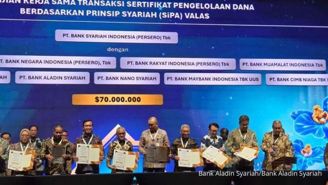 Bank Aladin Syariah Perkuat Likuiditas Lewat SIPA