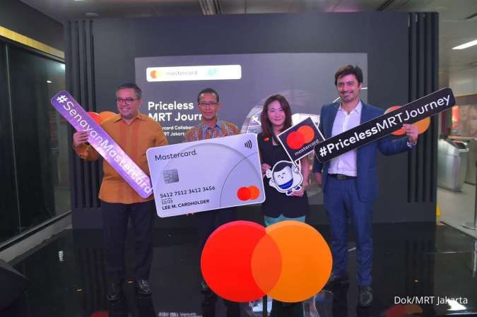 Sasar Pengguna MRT, Mastercard Gandeng MRT Jakarta Sediakan Opsi Pembelian Tiket