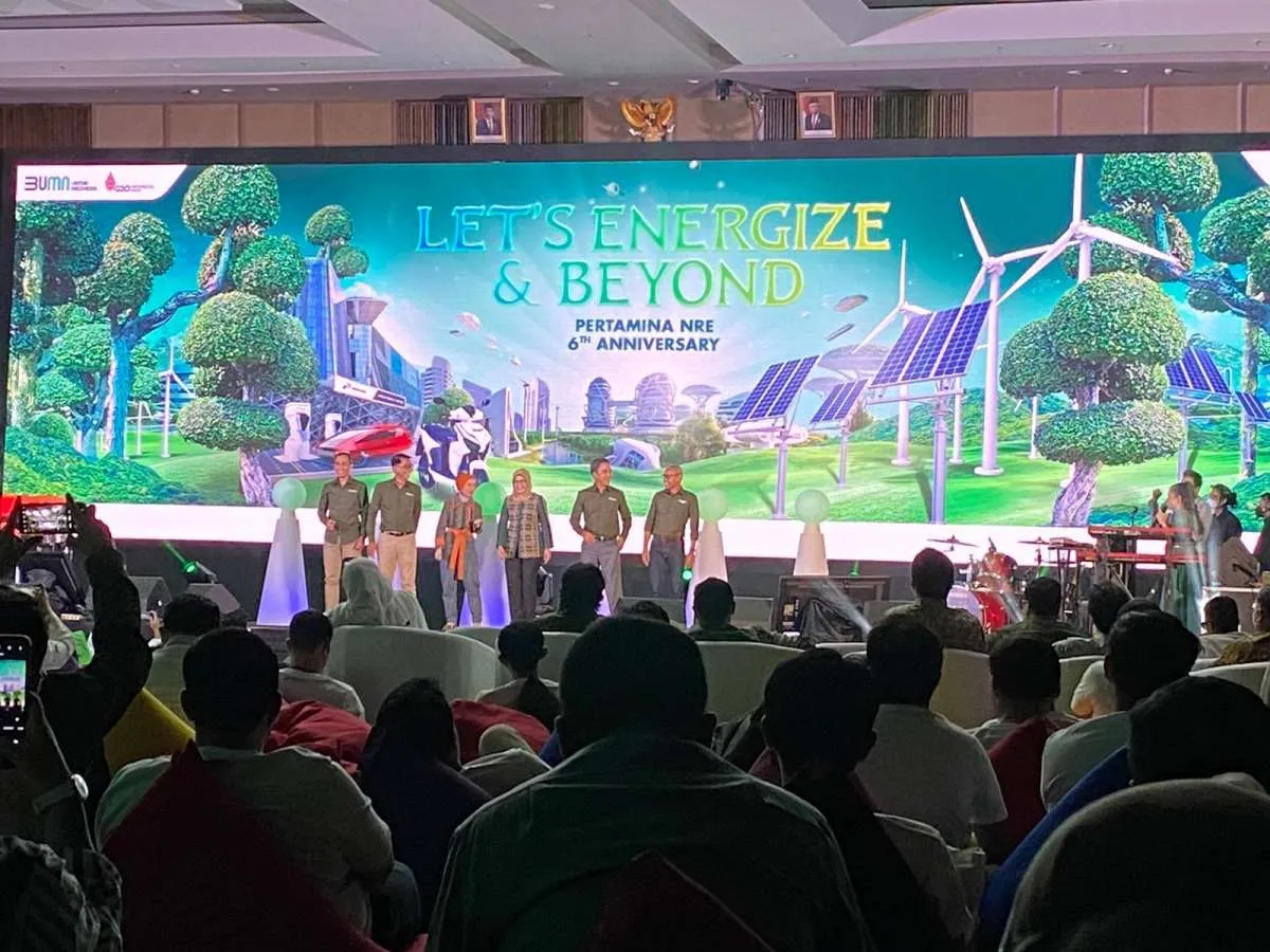 Pertamina Power Indonesia Lakukan Brand Tranformasi Jadi Pertamina NRE