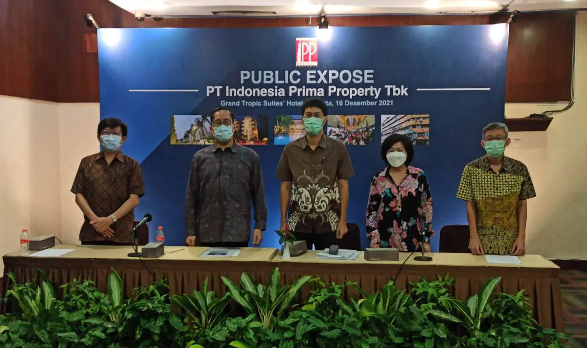 Indonesia Prima Property (OMRE) Melanjutkan Fokus Efisiensi di Tahun Depan