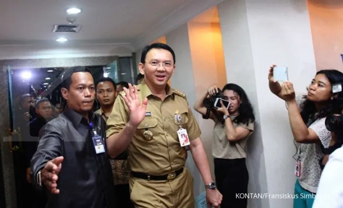 Ahok receives report on attack against officials