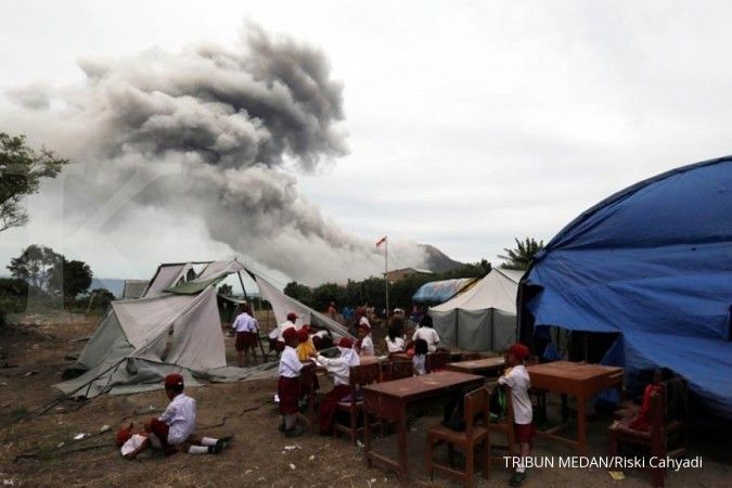 Relokasi pengungsi Sinabung akan rampung 2018