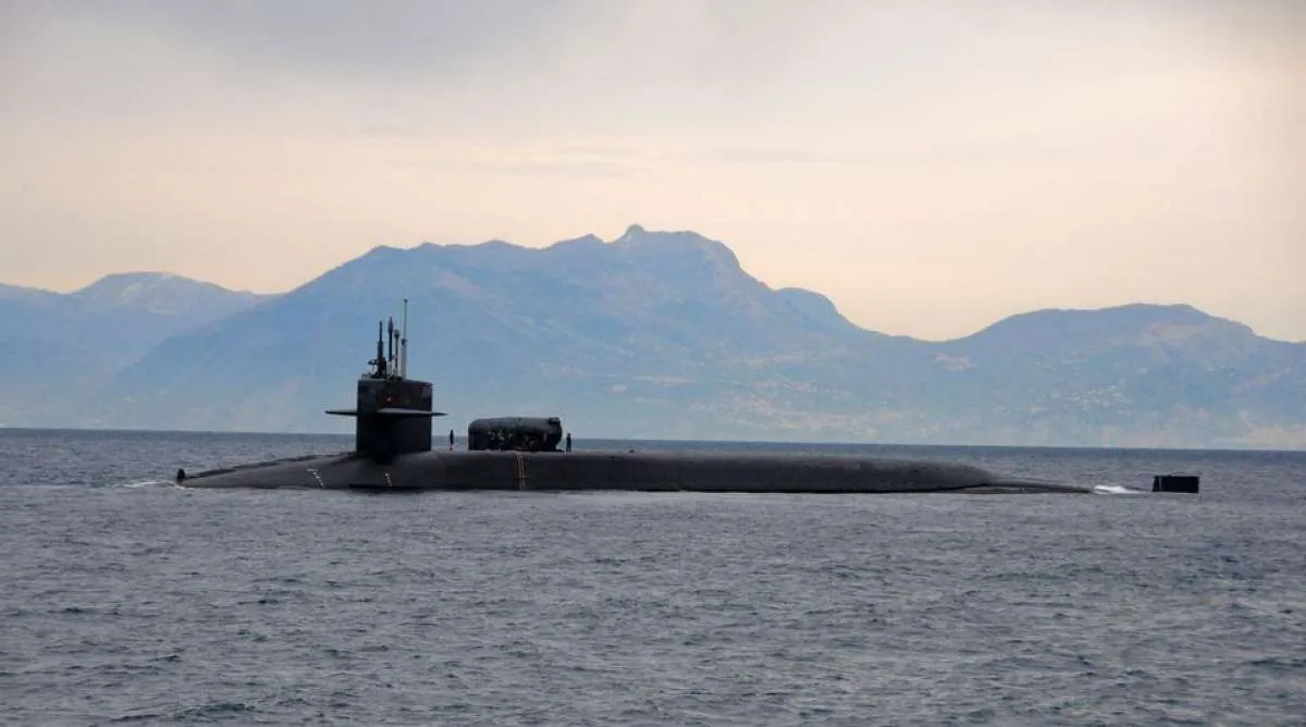 Kapal Selam AS Tiba di Teluk Persia untuk Cegah Aktivitas Militer Iran