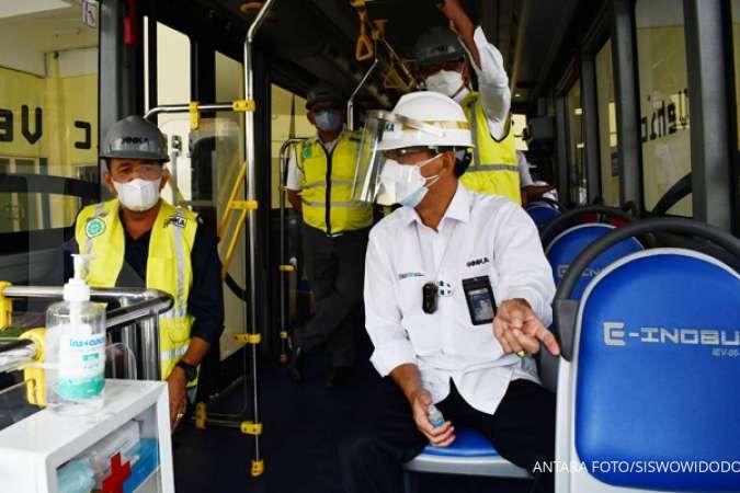 Kembangkan Bus Listrik, INKA Siapkan Investasi Rp 400 Miliar 