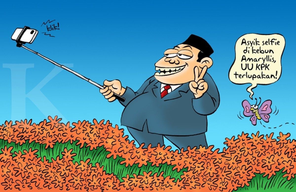 Benny Rachmadi - RUU KPK Nongol Lagi