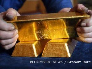 Harga emas bisa menyentuh US$ 1.600
