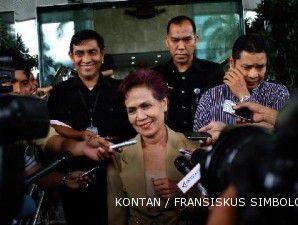 Miranda dijerat dengan pasal penyuapan