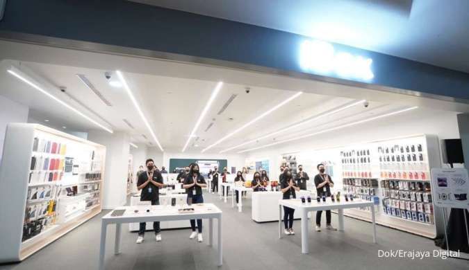 Erajaya Digital Umumkan Outlet Apple Premium Partner Pertama di Plaza Indonesia