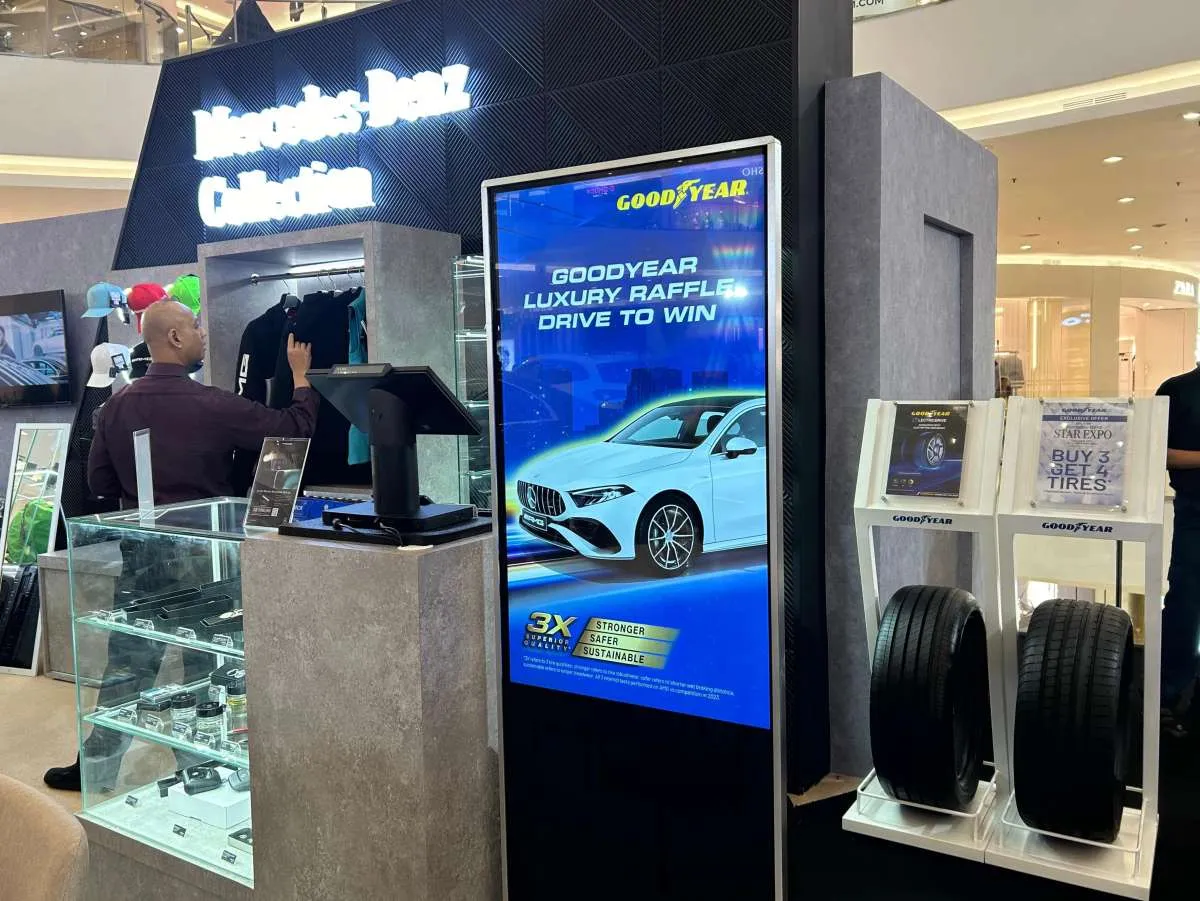 Goodyear Rambah Industri Otomotif Premium dengan Ikut Mercedes Benz Star Expo 2024