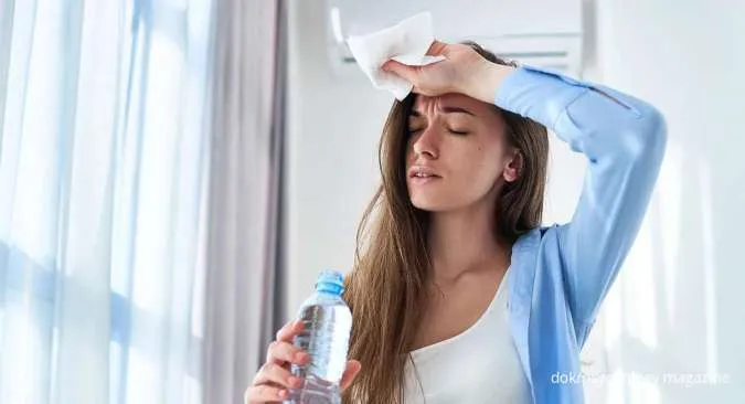 Cuaca Panas Bikin Dehidrasi, Ketahui 6 Tanda Tubuh Anda Dehidrasi