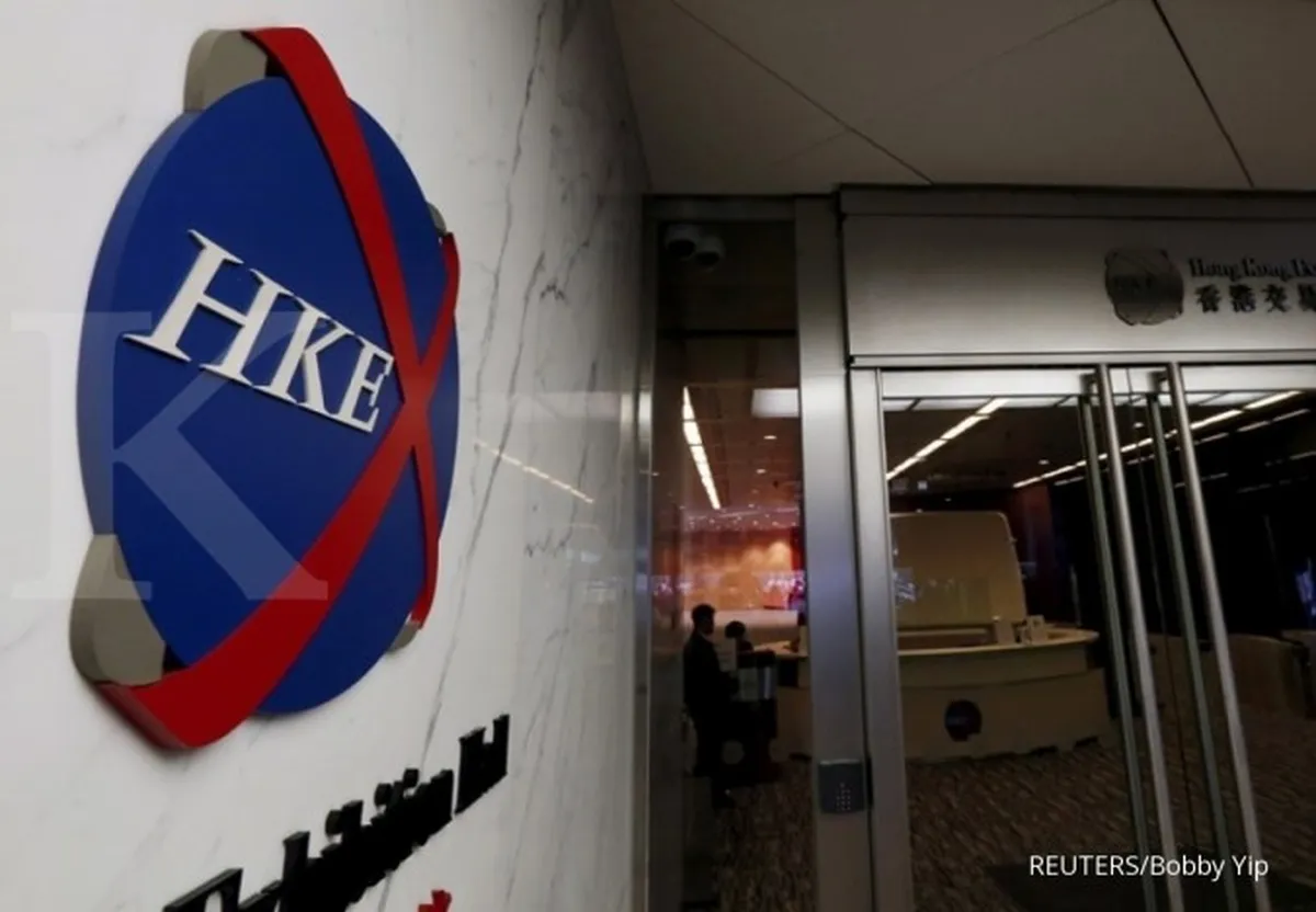 Bursa Asia Merosot pada Perdagangan Senin (11/11), Bitcoin Perpanjang Rekor