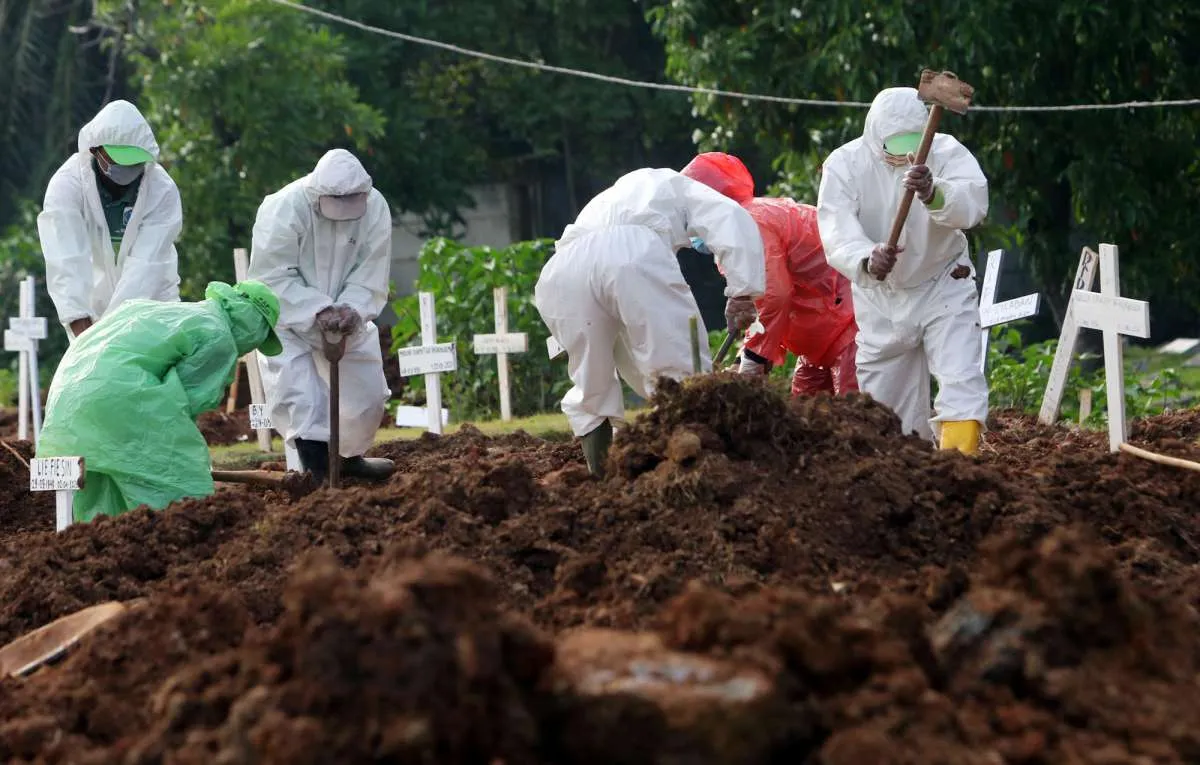 Covid-19 menjadi virus mematikan di era modern, sebanyak 500.000 jiwa melayang
