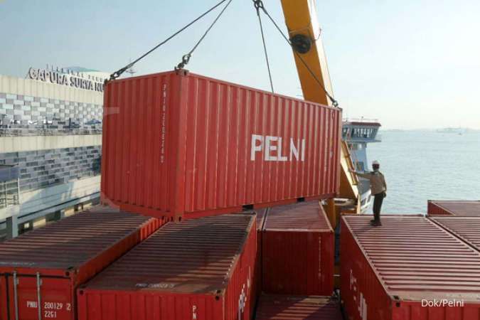 Pelni catatkan kenaikan volume kontainer hingga 300% di semester I-2020
