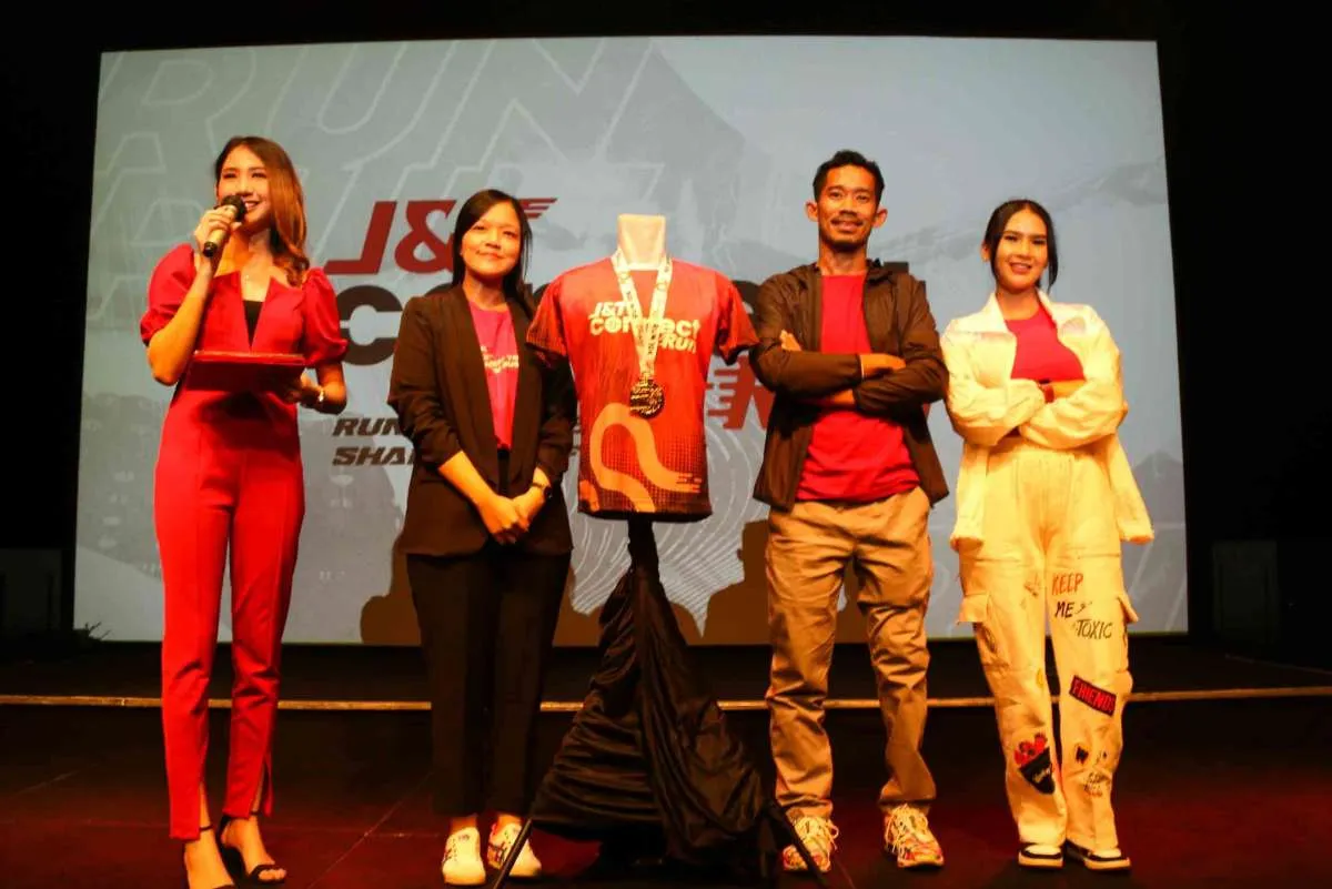 Gaungkan Hidup Sehat Bergerak Bersama Masyarakat, J&T Express Gelar J&T Connect Run