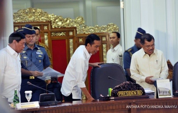 Din kecewa Jokowi tak hadiri ultah Muhammadiyah