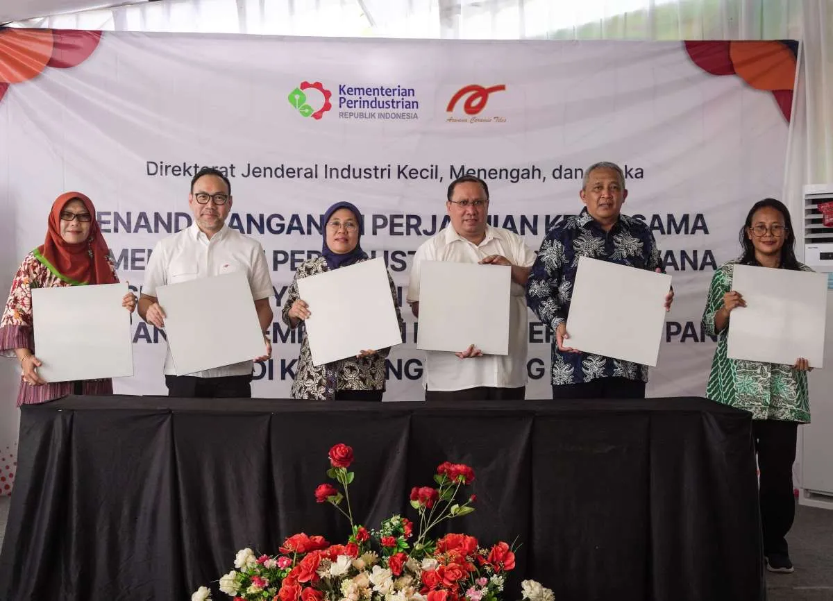 Kemenperin Dorong IKM Mamin Terapkan Keamanan Produksi Pangan