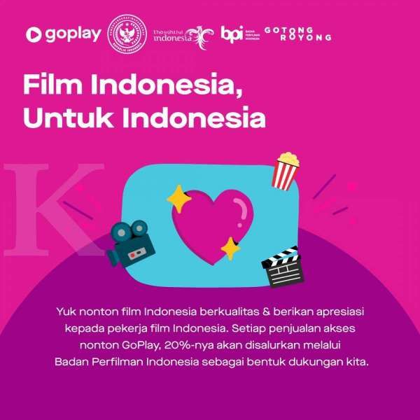 GoPlay menginisiasi rangkaian festival film dan serial online
