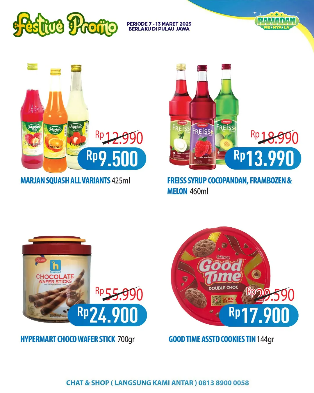 Promo Hypermart Festive Periode 7-13 Maret 2025