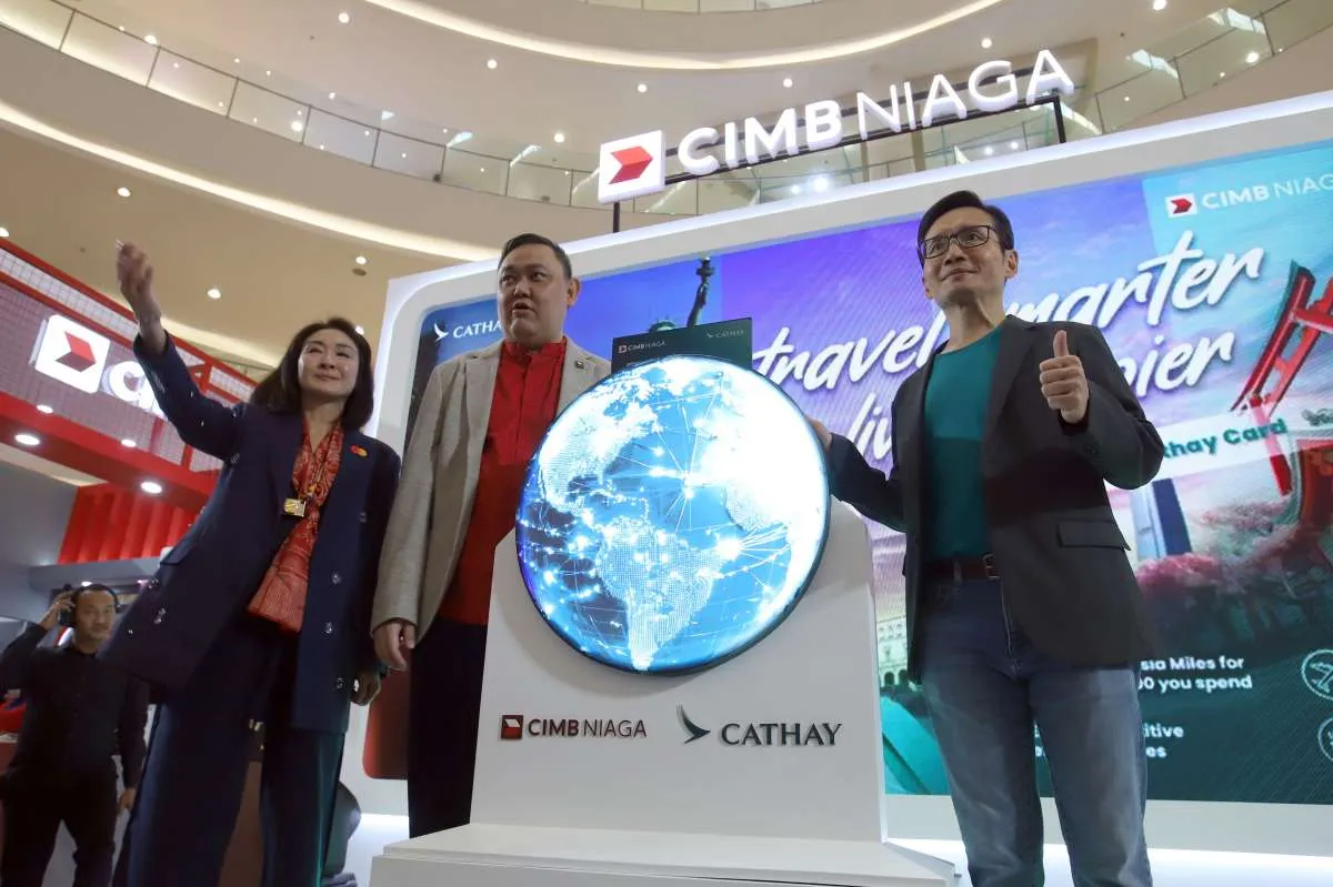 CIMB Niaga Gandeng Cathay Pacific Gelar Travel Fair 2026, Bidik Transaksi Rp 45 M