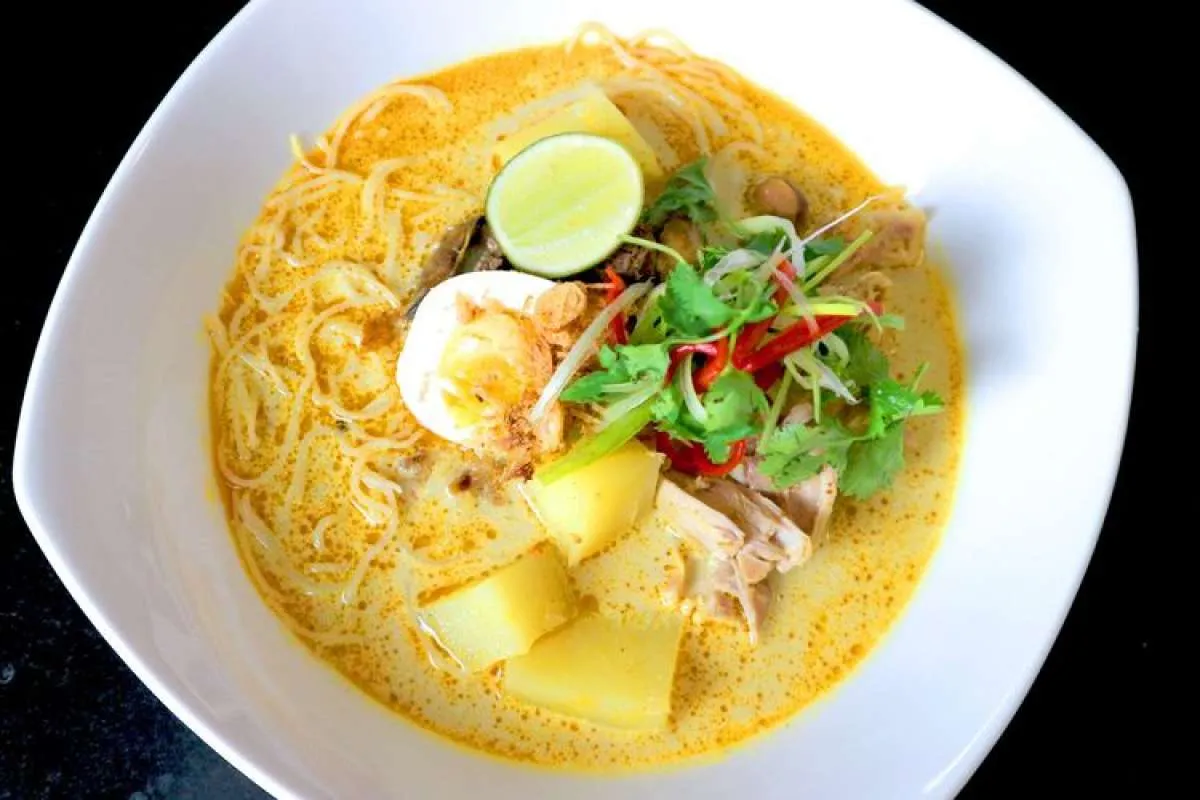 Resep Bihun Kari Medan dengan Kuah Kuning Kental ala Chef Ade Koerniawan