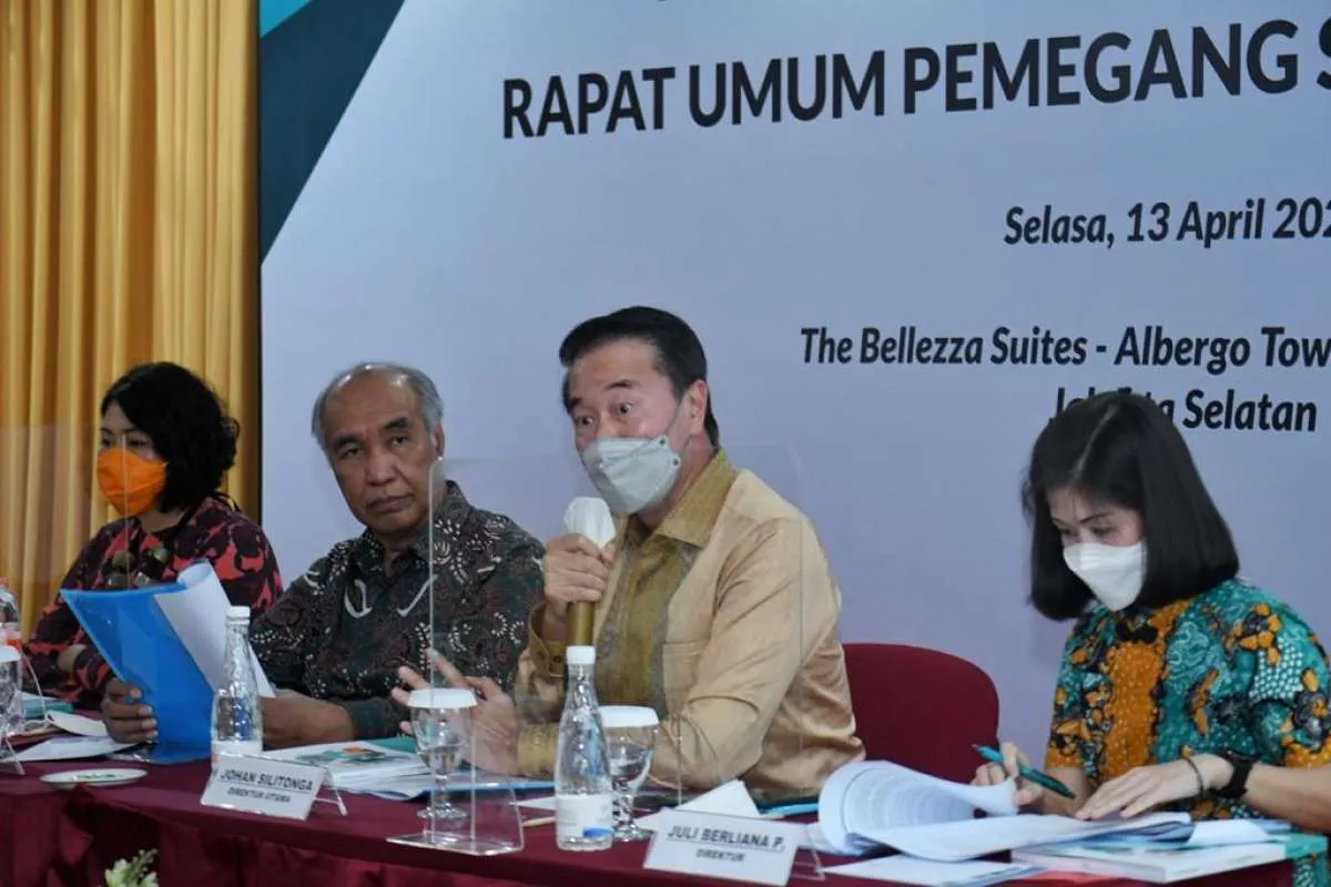 Cahayaputra Asa Keramik (CAKK) meraup laba Rp 2,51 miliar di semester I-2021