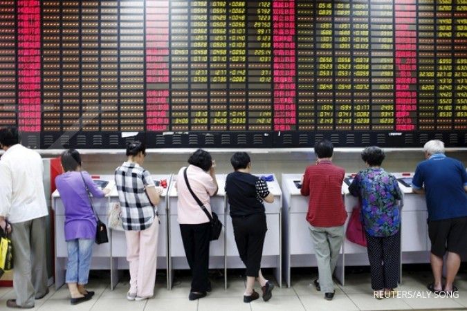 Bursa China jatuh ke posisi terendah 3 pekan 