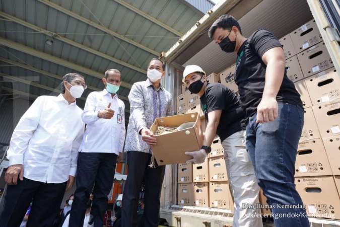 Perluas Pasar Ekspor Produk Agrikultura, Mendag Lepas Ekspor Perdana Produk Semangka ke Uni Emirat Arab