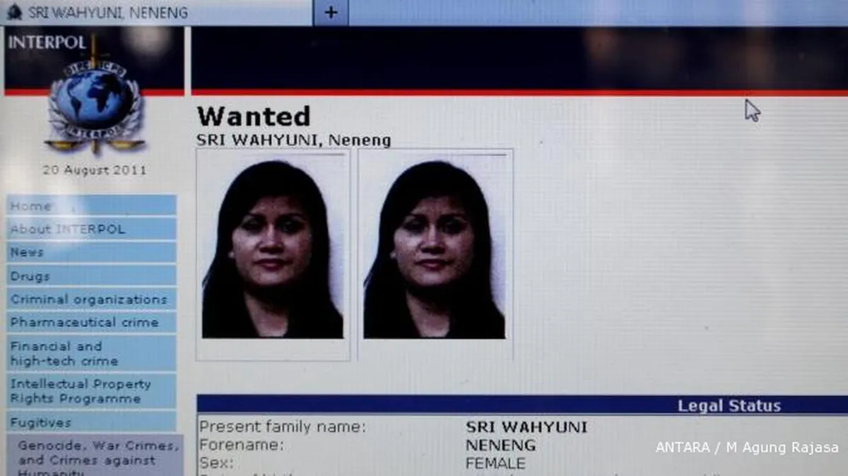 Tangkap Neneng, KPK tinggal tunggu waktu