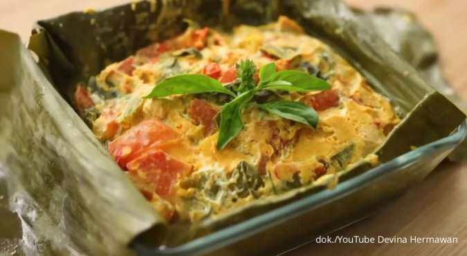 Resep Pepes Dada Ayam Lembut dan Bumbu Meresep, Lauk Makan Siang yang Bikin Lahap