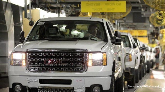 GM recall 231.000 mobil SUV di AS