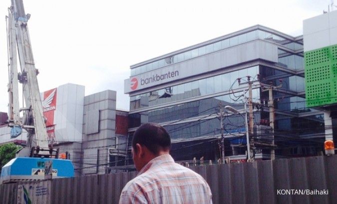 Dirut Bank Banten memutuskan mengundurkan diri