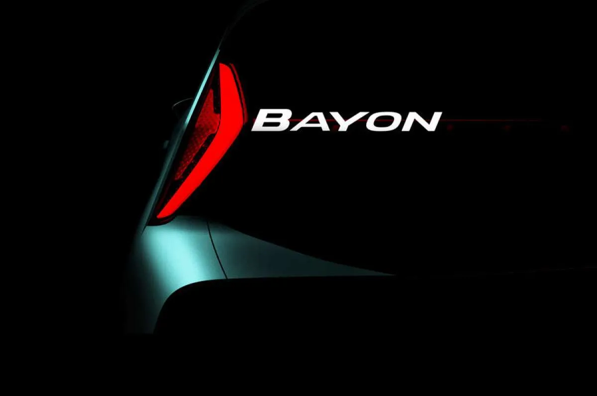 SUV terbaru saudara Kona, begini tampilan Hyundai Bayon dalam teaser
