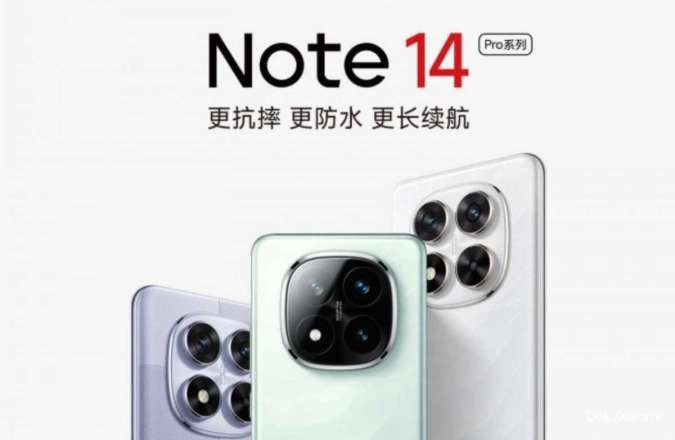 Catat Tanggalnya, Xiaomi Siap Rilis Redmi Note 14 Pro Series