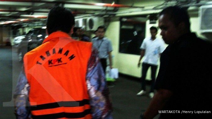 KPK perpanjang penahanan Sudjadnan Parnohadingrat