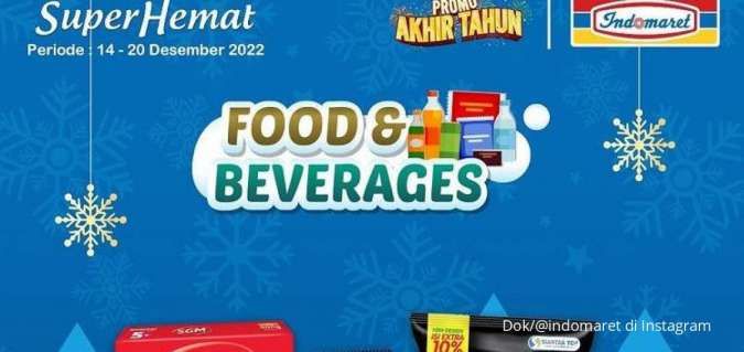 Harga Promo Indomaret 14-20 Desember 2022, Katalog Super Hemat Mingguan Terbaru