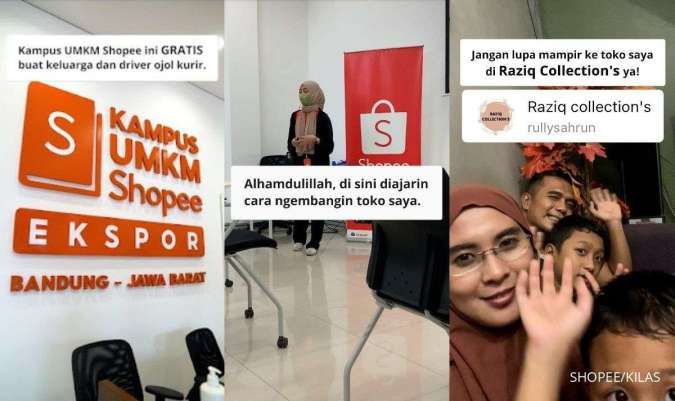 Perjuangan Istri Ojol Memulai Bisnis Baju Muslim Online