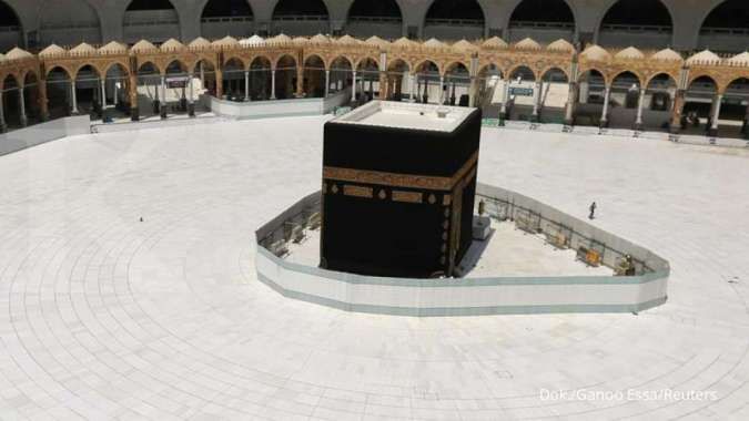 Dengan jemaah hanya 1.000 orang, Arab Saudi tetapkan puncak ibadah haji pada 30 Juli