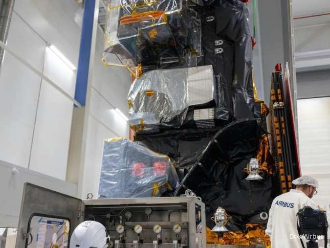 Airbus Kirim Satelit Cuaca MetOp-SG A1 untuk Diluncurkan, Dukung Pantau Iklim Global 