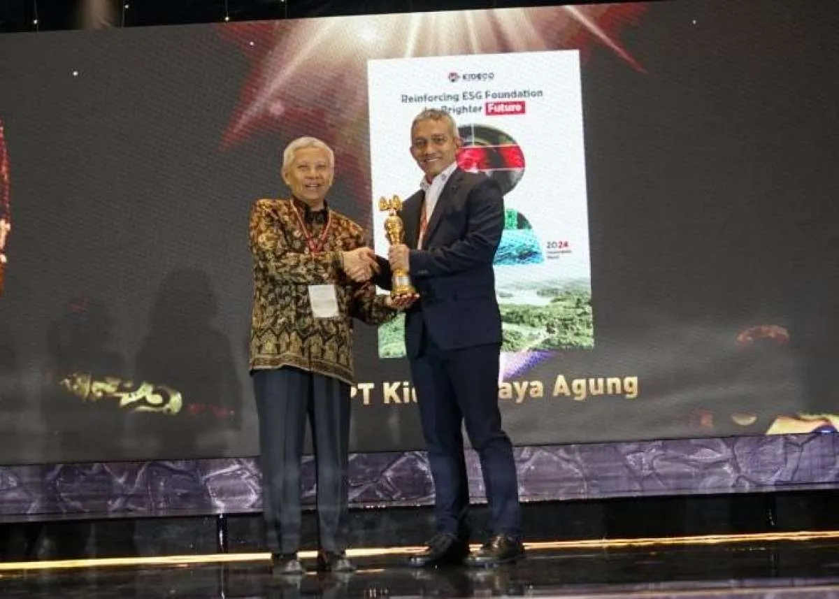 Kideco Sabet Penghargaan Gold Rank di Ajang ASRRAT 2025