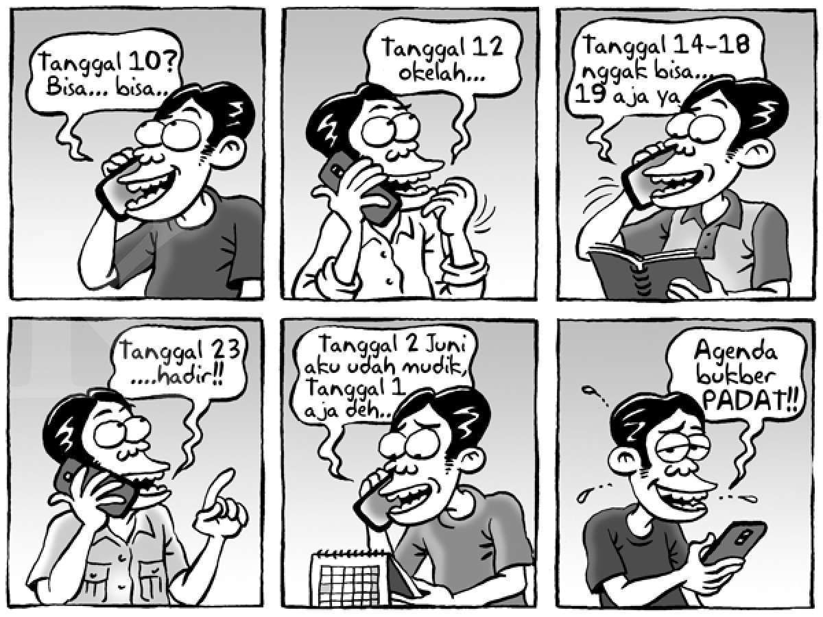 Benny Rachmadi - Agenda Bukber