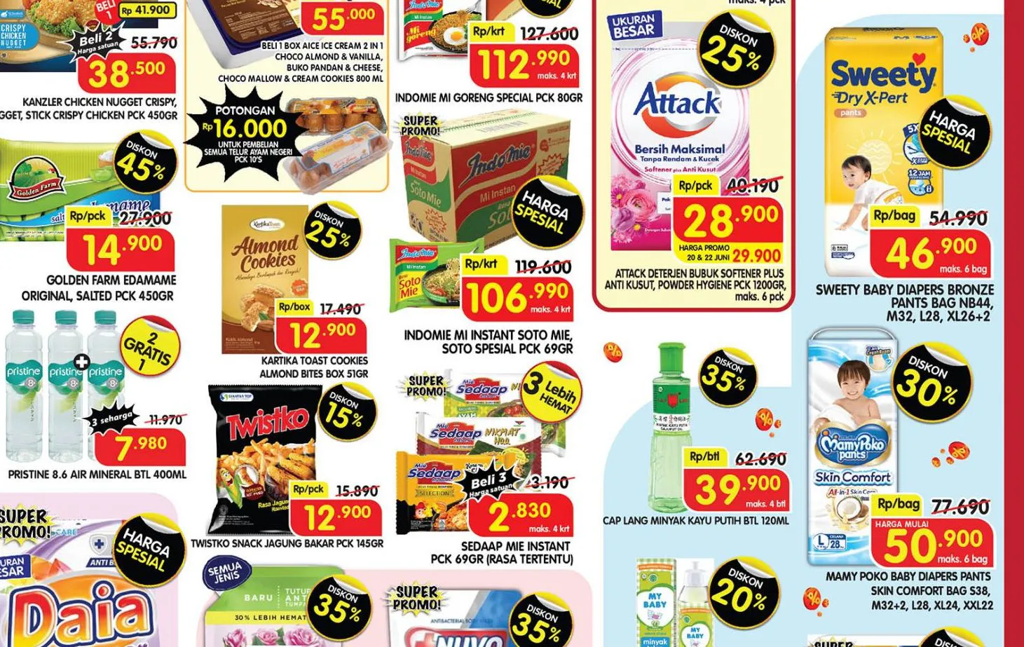 Promo JSM Superindo 20-22 Juni 2025