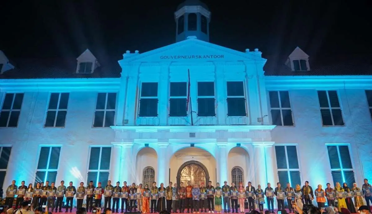 Gedung Kantor PERURI Ditetapkan Sebagai Cagar Budaya Nasional, Ini Alasannya
