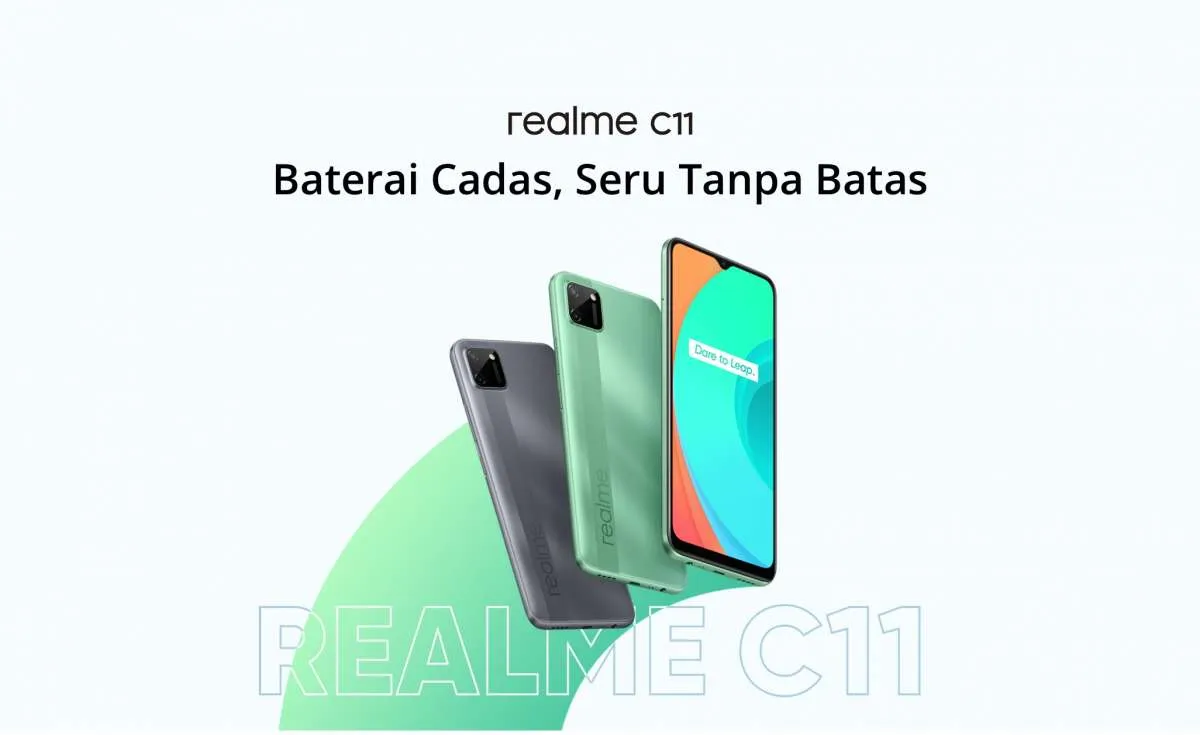 Jadi HP murah paling dicari, harga Realme C11 cuma Rp 1 jutaan