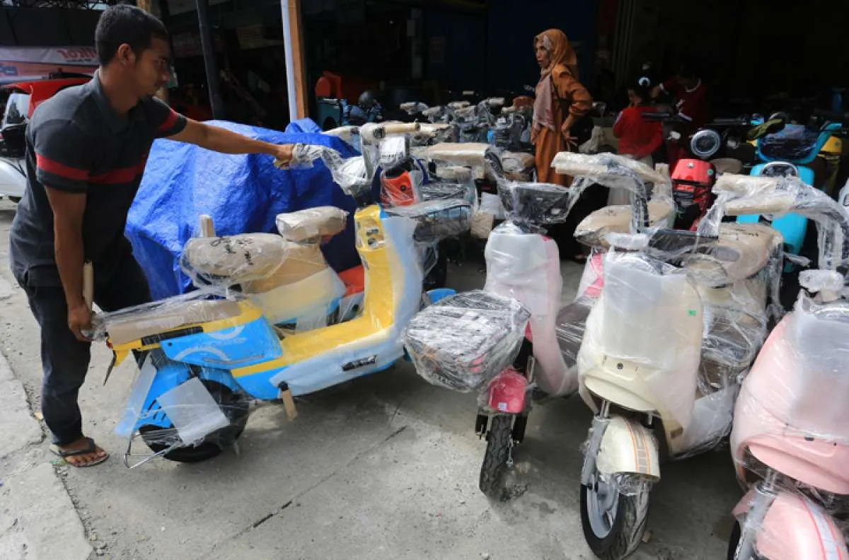 Prospek Penjualan Motor Listrik Tahun Ini Diramal Lebih Baik 